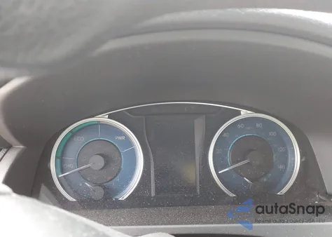 2017 Toyota Camry Hybrid Le из США, поврежденный, VIN 4T1BD1FK7HU215340